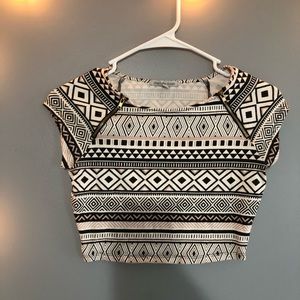 Charlotte Russe Crop Top